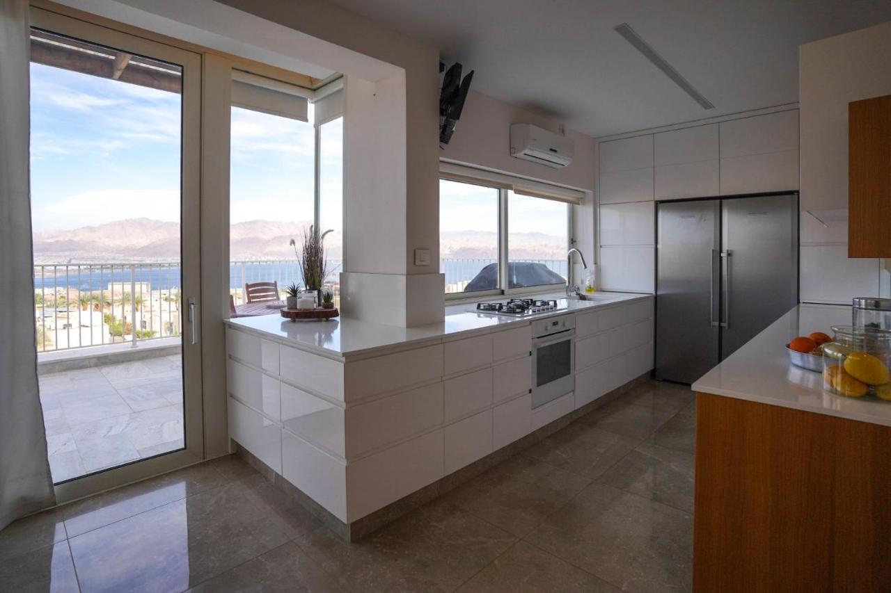 High-Sky Penthouse By Yalarent Διαμέρισμα Ελάτ Εξωτερικό φωτογραφία