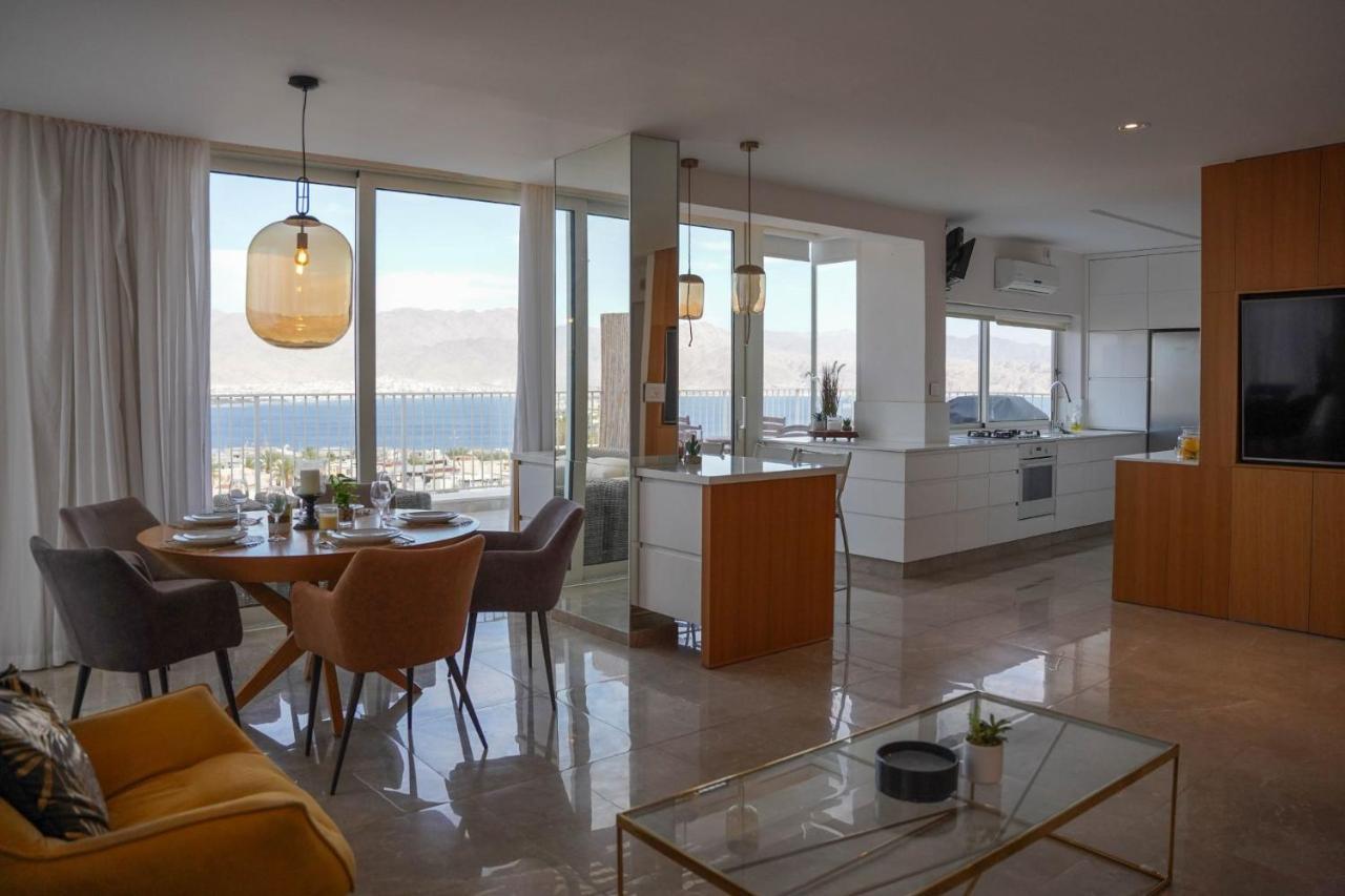 High-Sky Penthouse By Yalarent Διαμέρισμα Ελάτ Εξωτερικό φωτογραφία