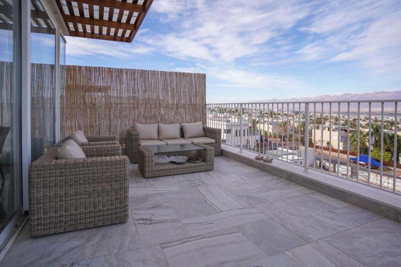 High-Sky Penthouse By Yalarent Διαμέρισμα Ελάτ Εξωτερικό φωτογραφία
