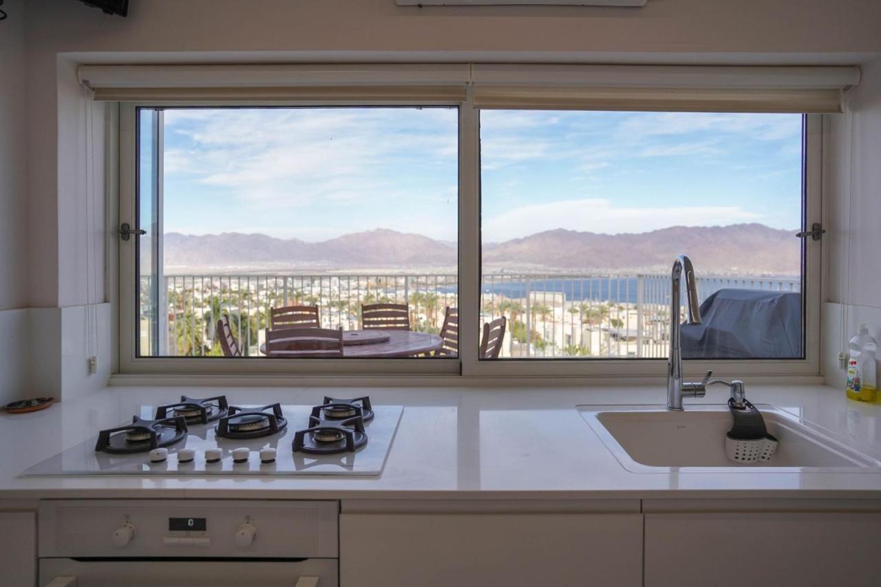 High-Sky Penthouse By Yalarent Διαμέρισμα Ελάτ Εξωτερικό φωτογραφία