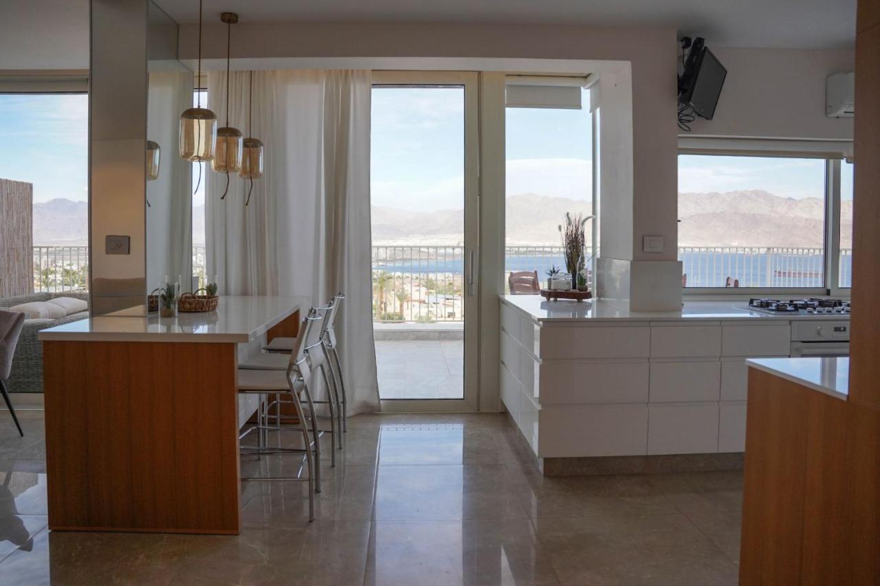 High-Sky Penthouse By Yalarent Διαμέρισμα Ελάτ Εξωτερικό φωτογραφία